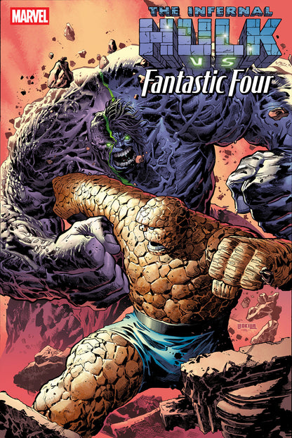 Infernal Hulk vs. Fantastic Four #1 Cover C Ken Lashley