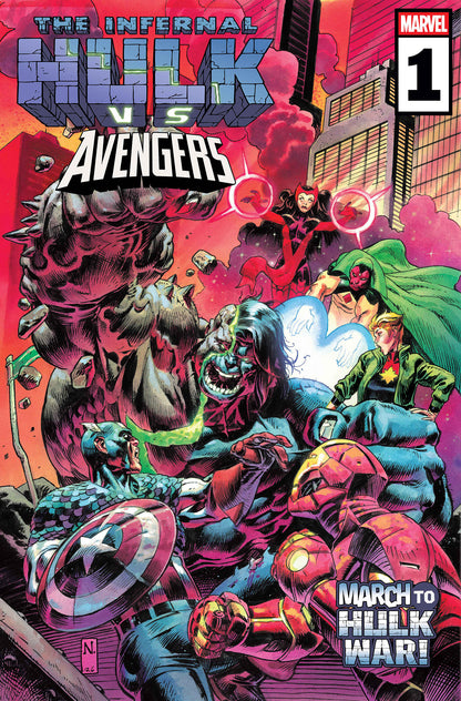 Infernal Hulk vs. Avengers #1 Cover A Nic Klein