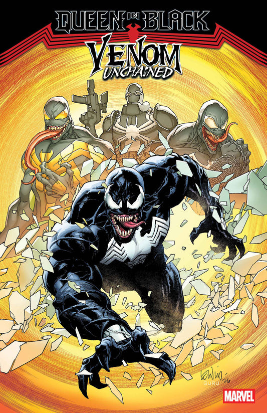 Queen In Black: Venom Unchained #1 Leinil Yu [Qib]