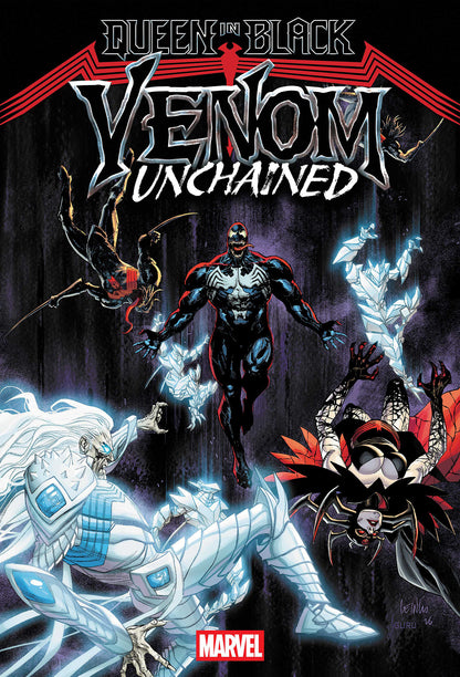 Queen in Black: Venom Unchained #3 Cover A Leinil Yu