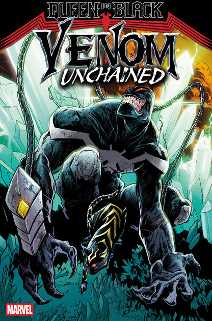 Queen in Black: Venom Unchained #3 Cover B TBD Artist