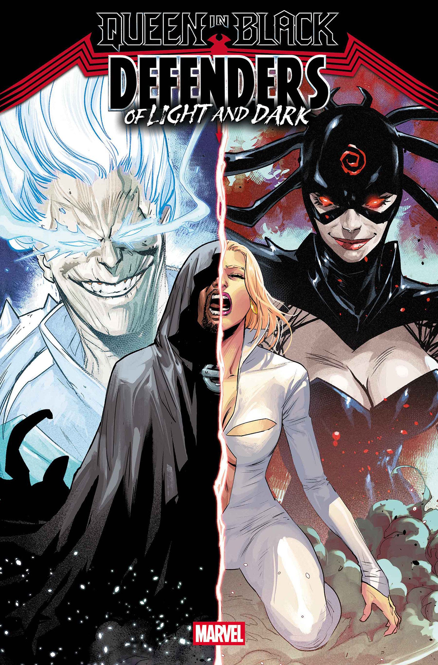 Queen In Black: Defenders Of Light And Dark #2 - Pasqual Ferry [Qib]
