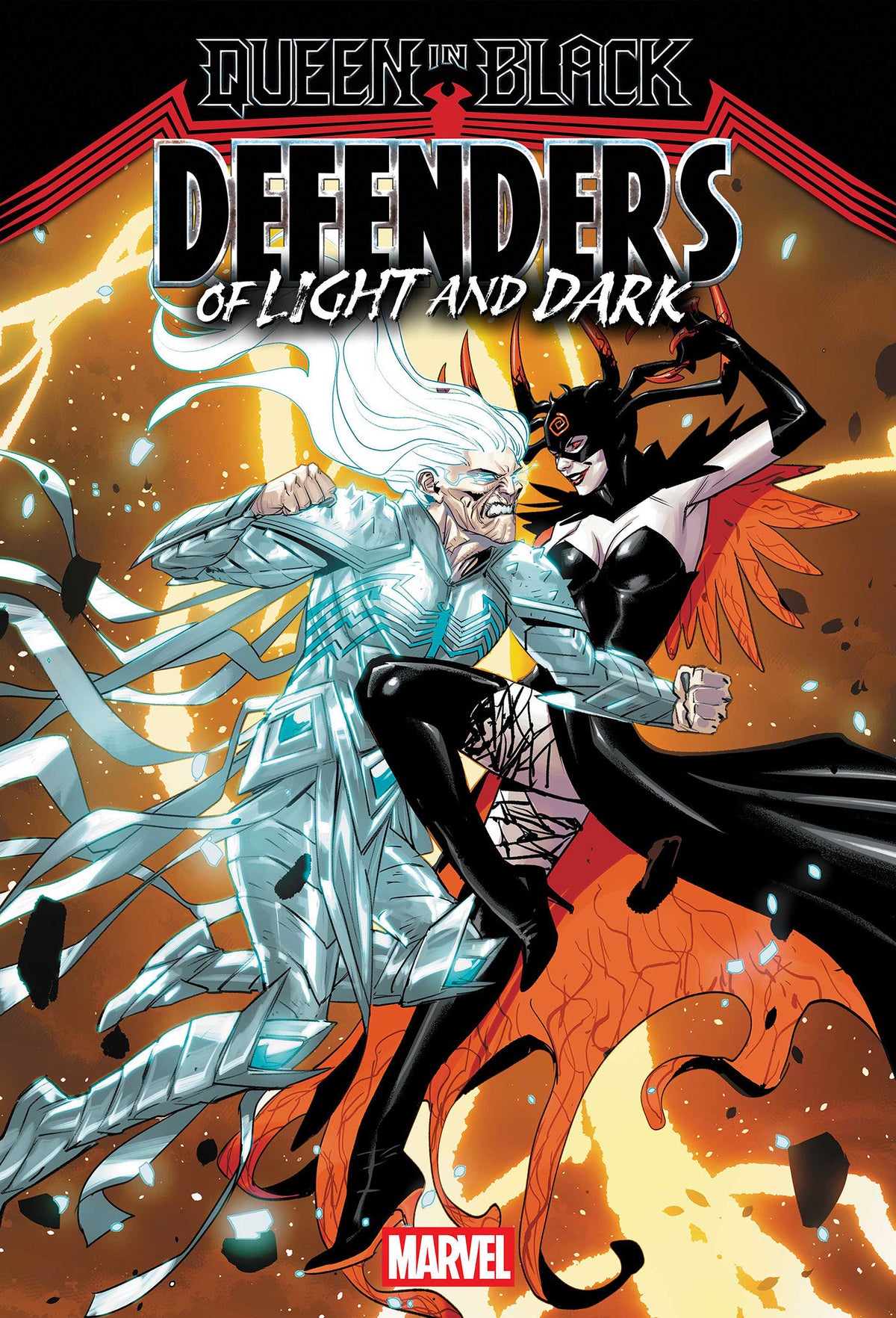 Queen In Black: Defenders Of Light And Dark #3 PRESALE 9/16