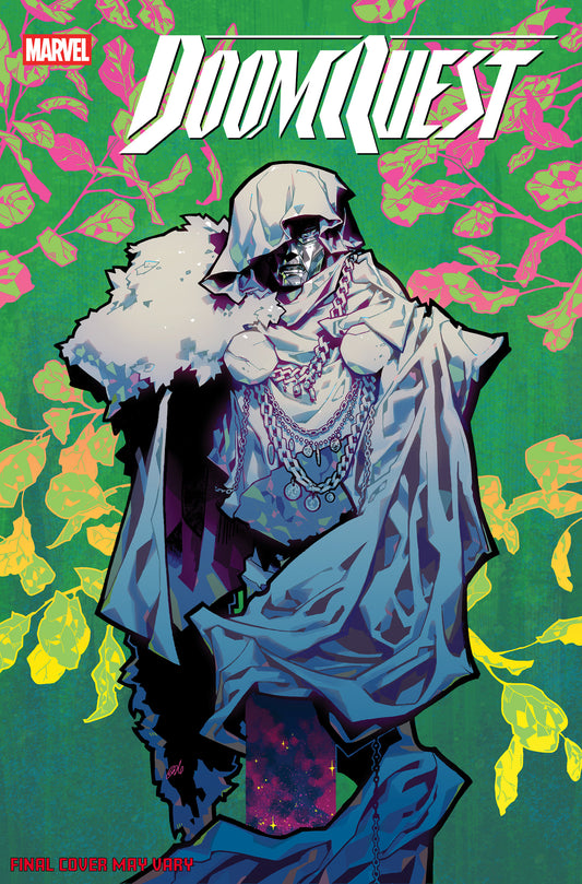 Comic book cover of 'Doomquest #1 Rose Besch Variant'