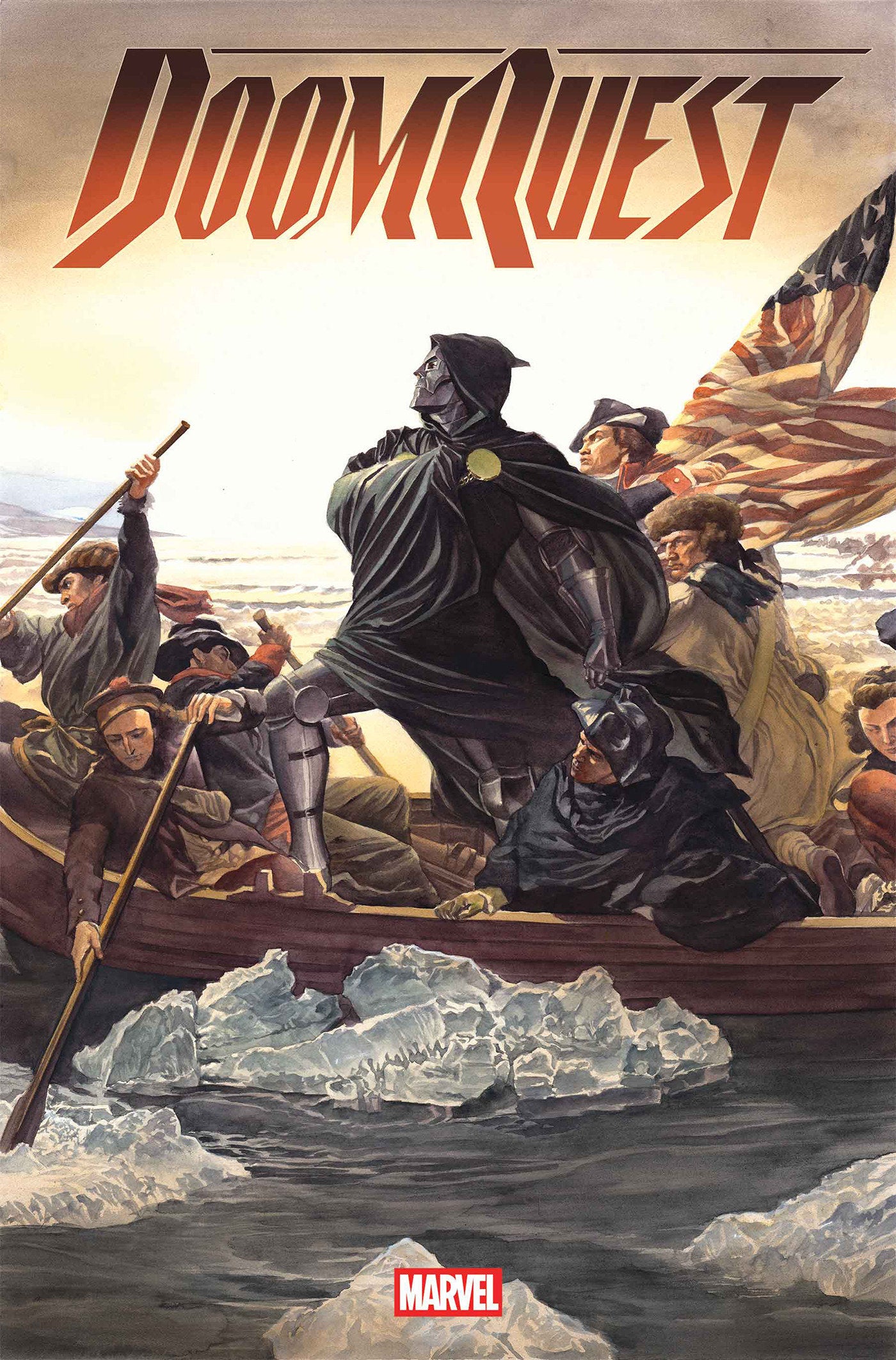 Doomquest #3 - Alex Ross
