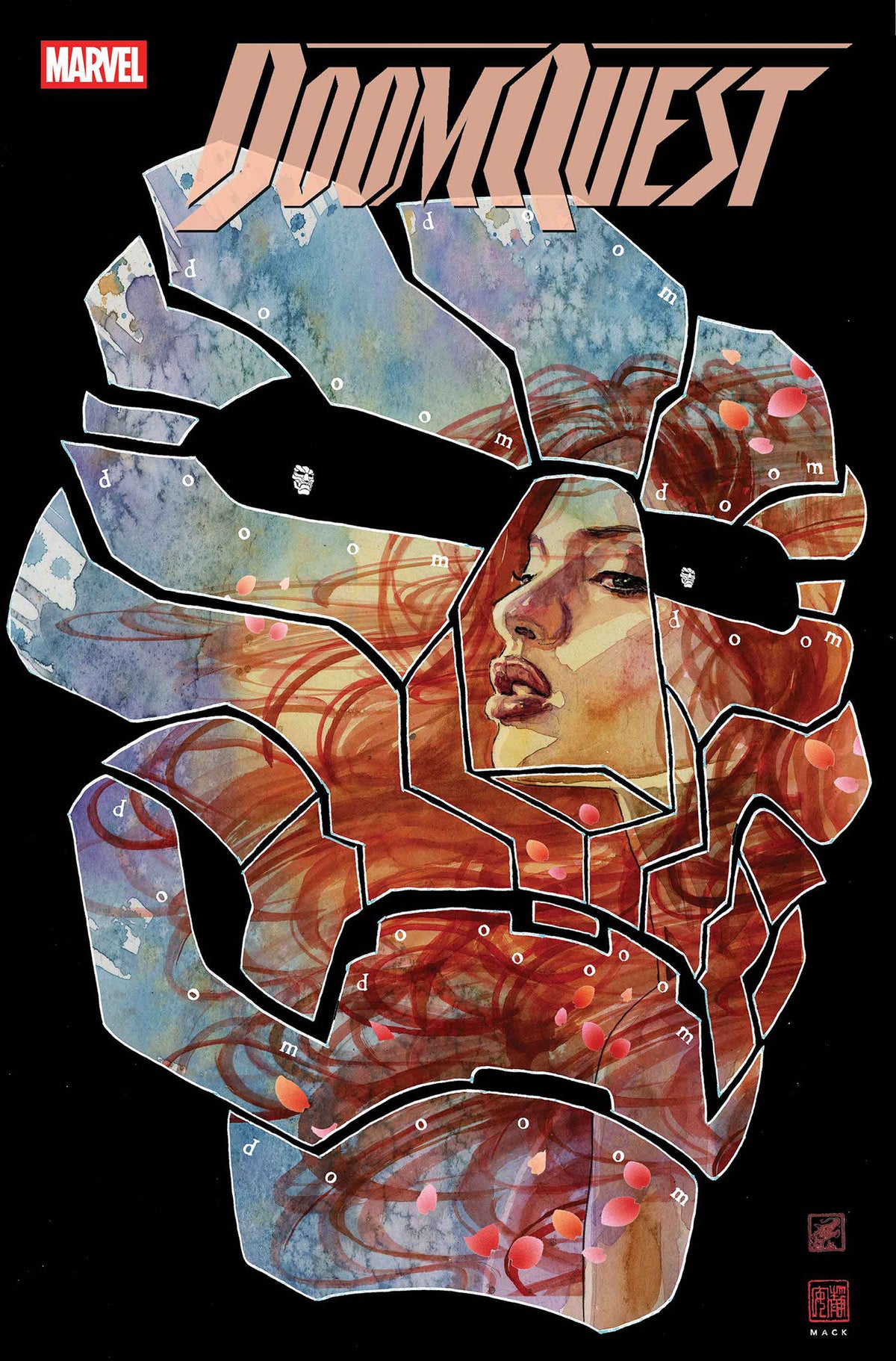 Doomquest #4 David Mack Mary Jane Watson Variant PRESALE 9/09