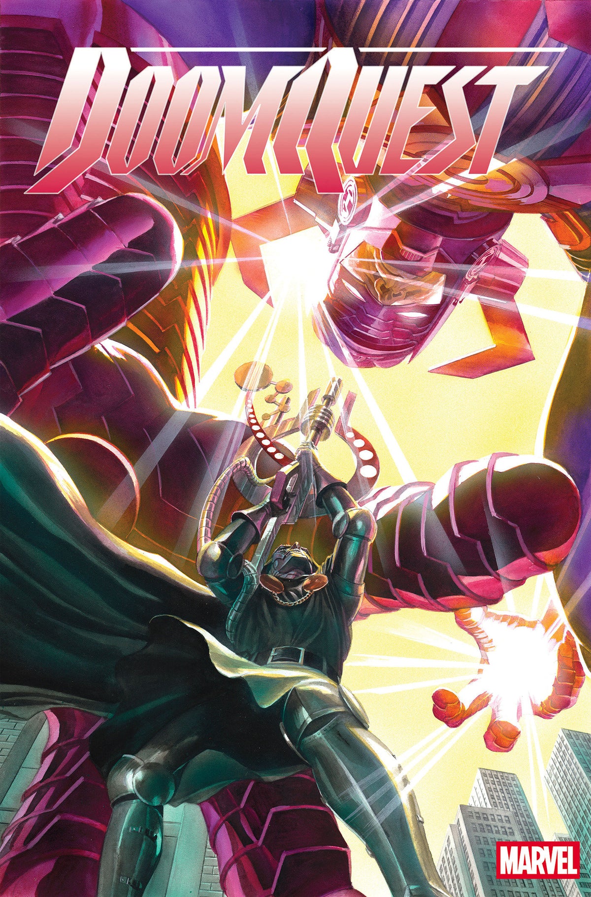 Doomquest #5 Alex Ross