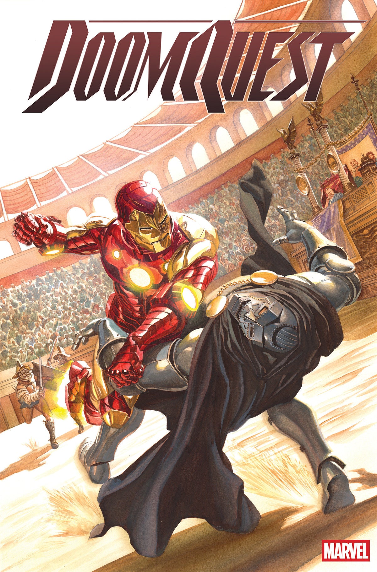 Doomquest #7 Cover A Alex Ross