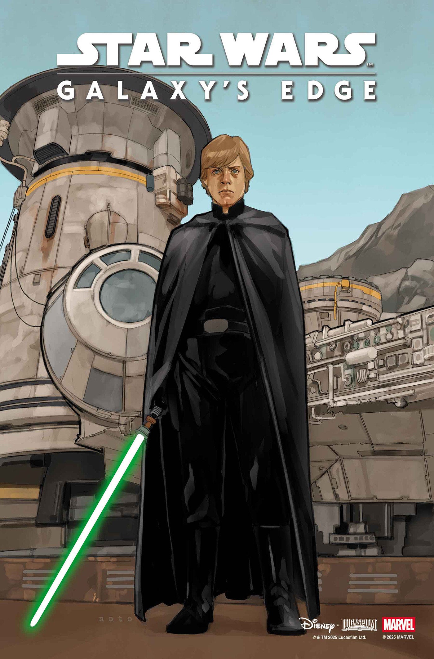 Star Wars: Galaxy's Edge Echoes Of The Empire #1 CVR A Phil Noto