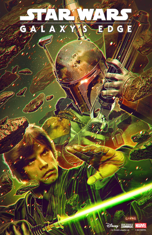 Star Wars: Galaxy's Edge Echoes Of The Empire #1 John Giang Variant