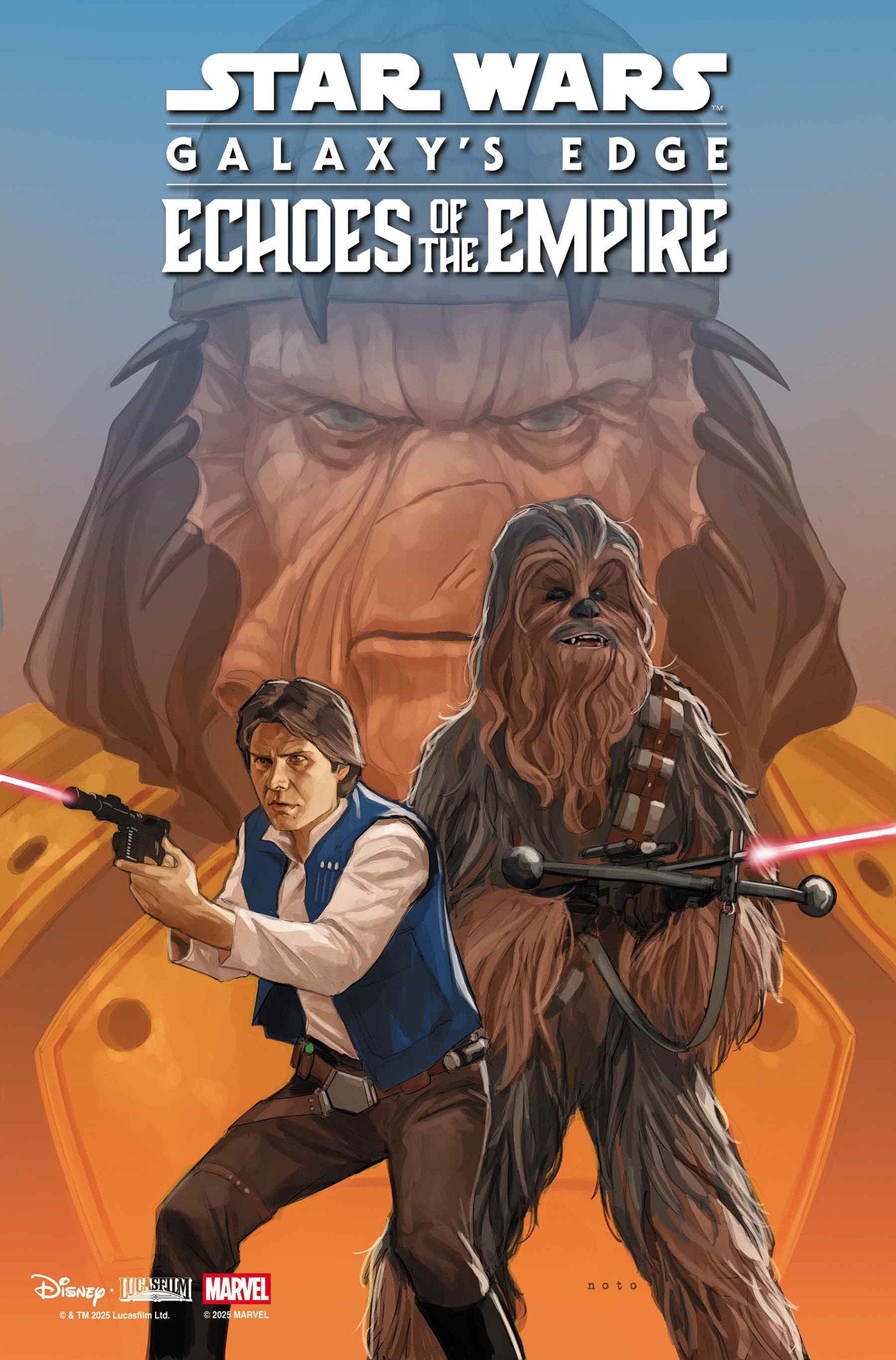 Star Wars: Galaxy's Edge Echoes Of The Empire #4 - Phil Noto
