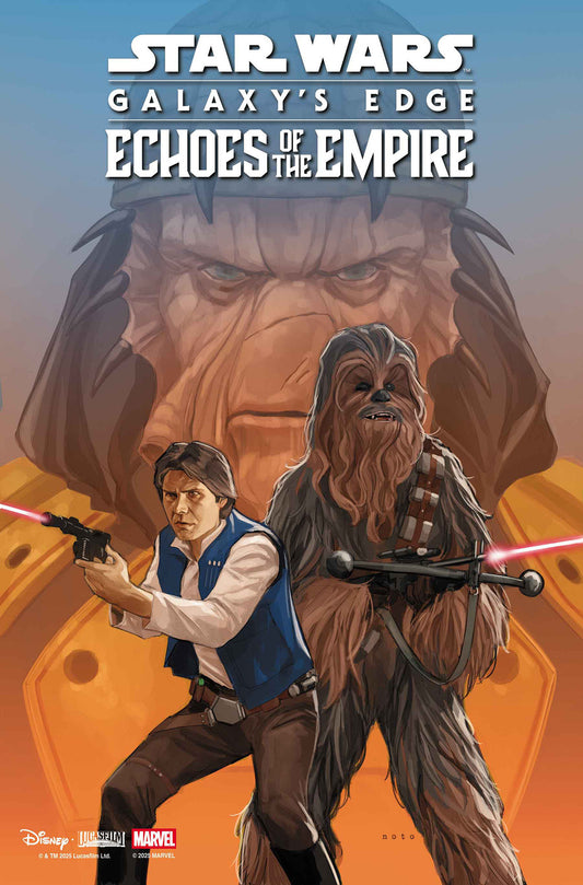 Comic book cover of 'Star Wars: Galaxy's Edge Echoes Of The Empire #4 - Phil Noto'