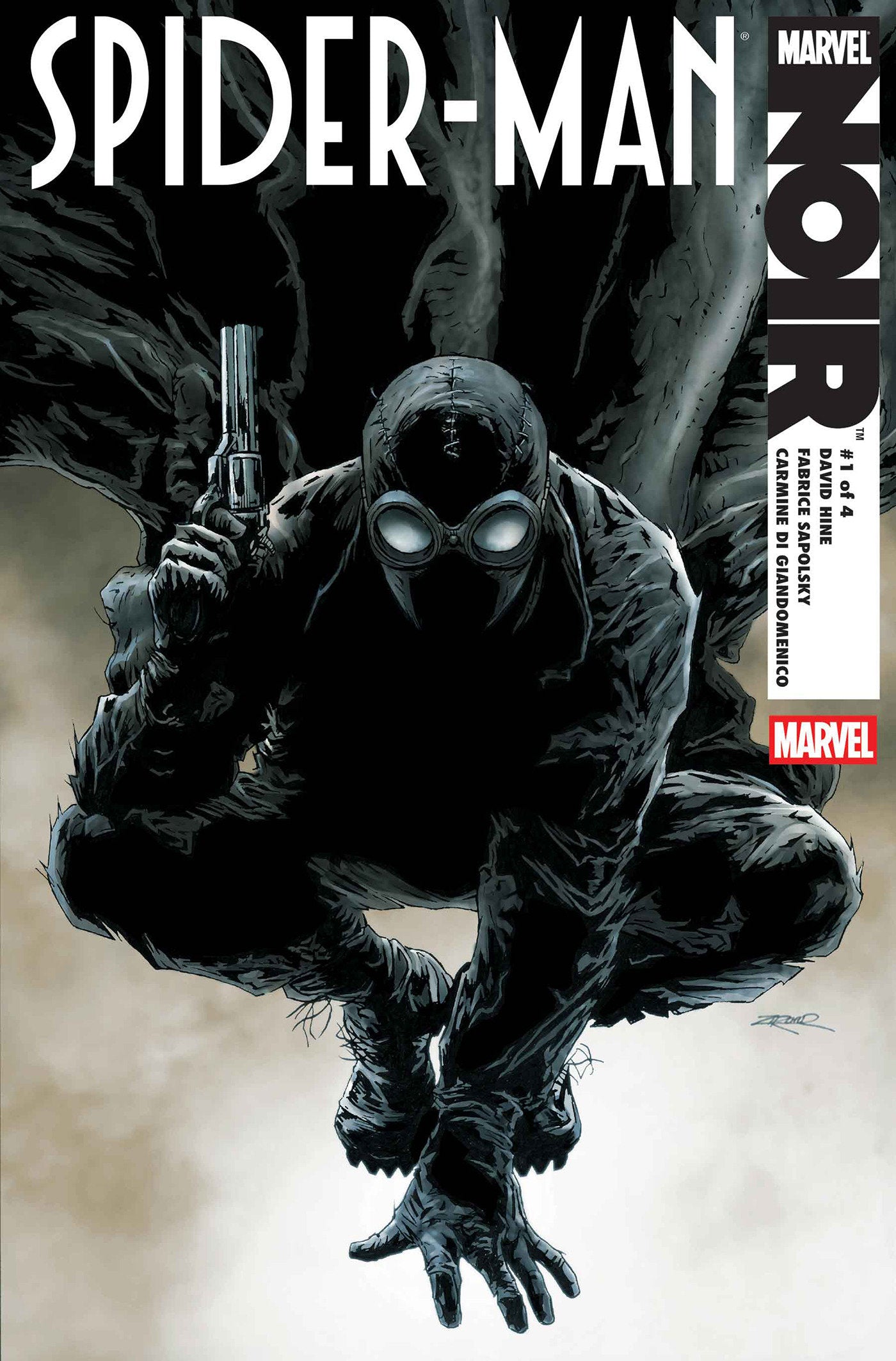 Spider-Man Noir #1 Facsimile Edition Patch Zircher