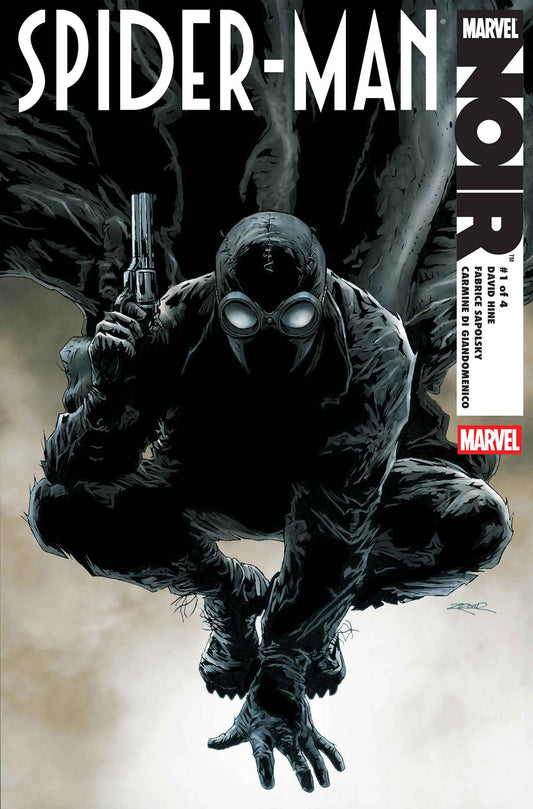 Spider-Man Noir #1 Facsimile Edition Patch Zircher