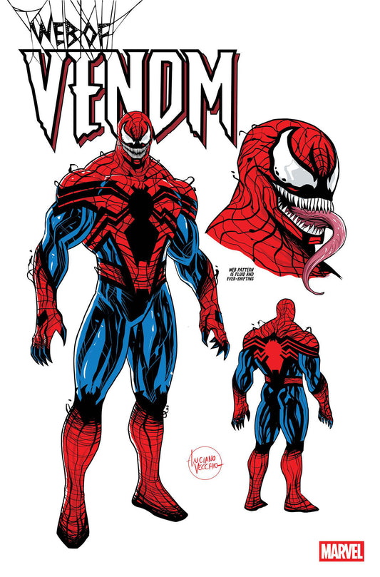 Web Of Venom #1 Luciano Vecchio Design Variant 1:10