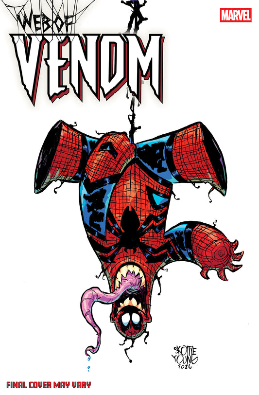 Web Of Venom #1 Skottie Young Variant PRESALE 4/8