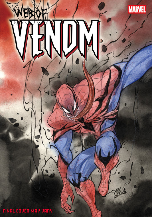Web Of Venom #1 Peach Momoko Variant PRESALE 4/8