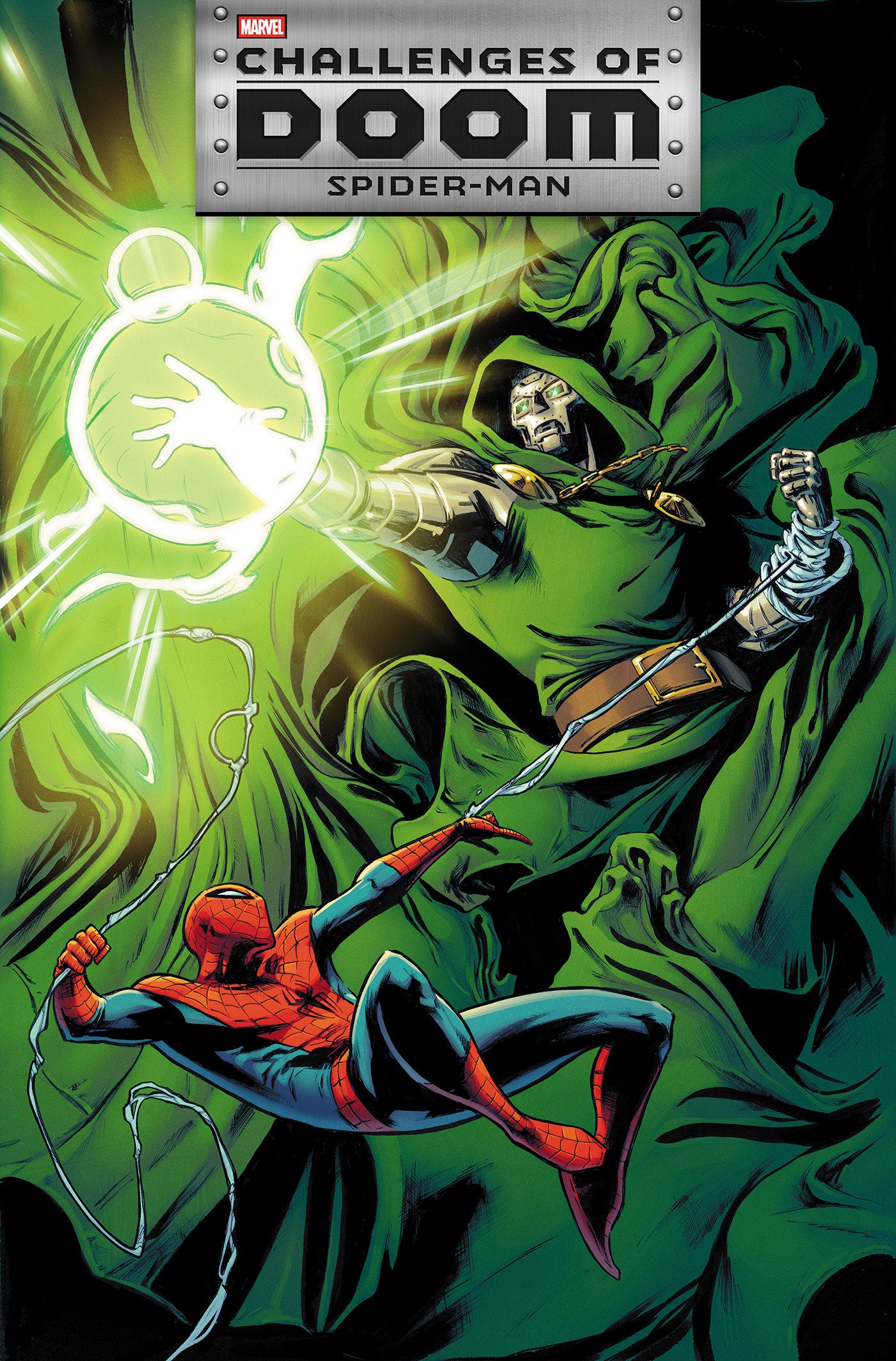 Challenges Of Doom: Spider-Man #1 Carmen Carnero Variant PRESALE 9/09