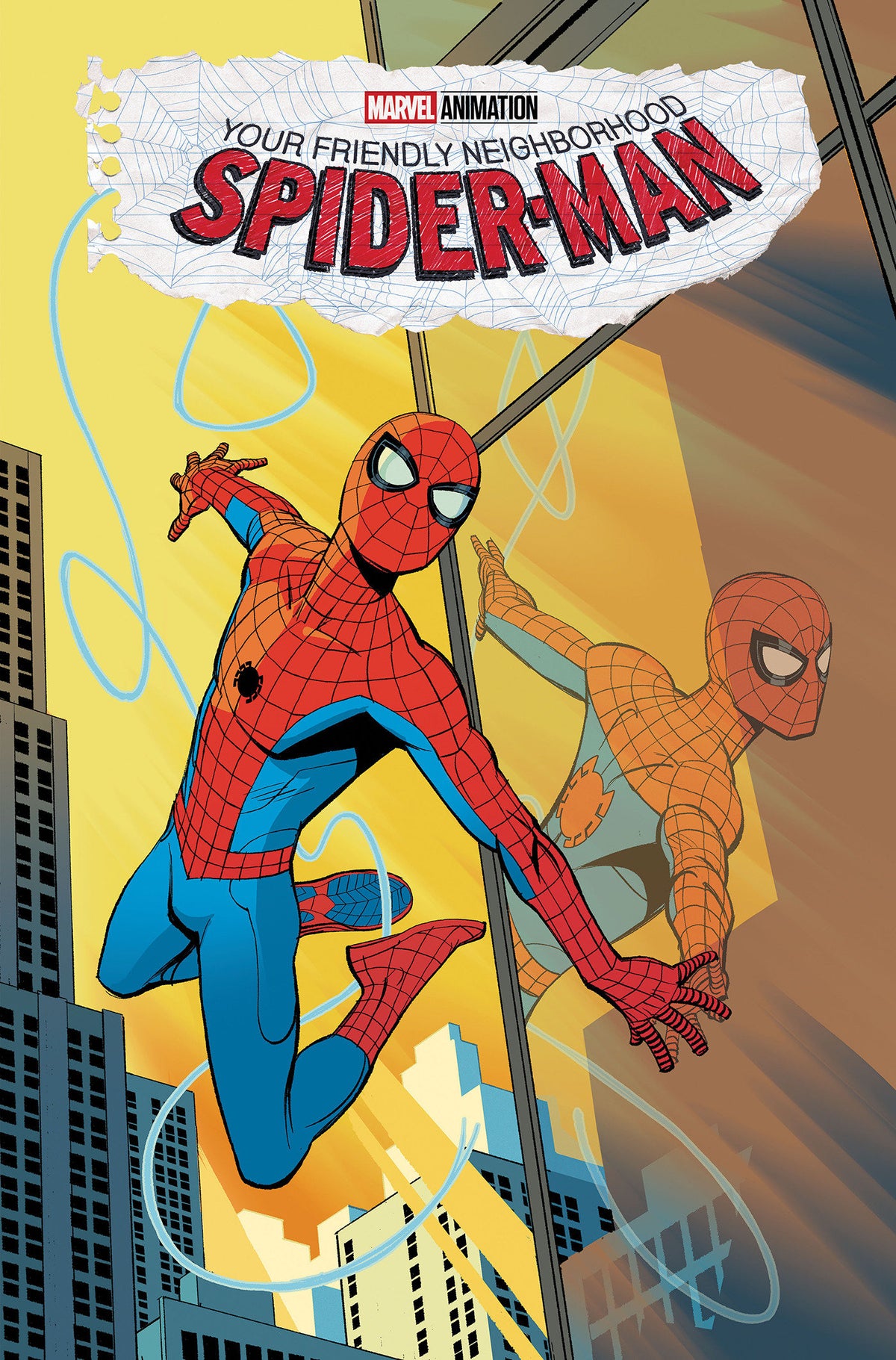 Your Friendly Neighborhood Spider-Man #1 Cover A Leonardo Romero