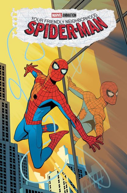 Your Friendly Neighborhood Spider-Man #1 Cover A Leonardo Romero