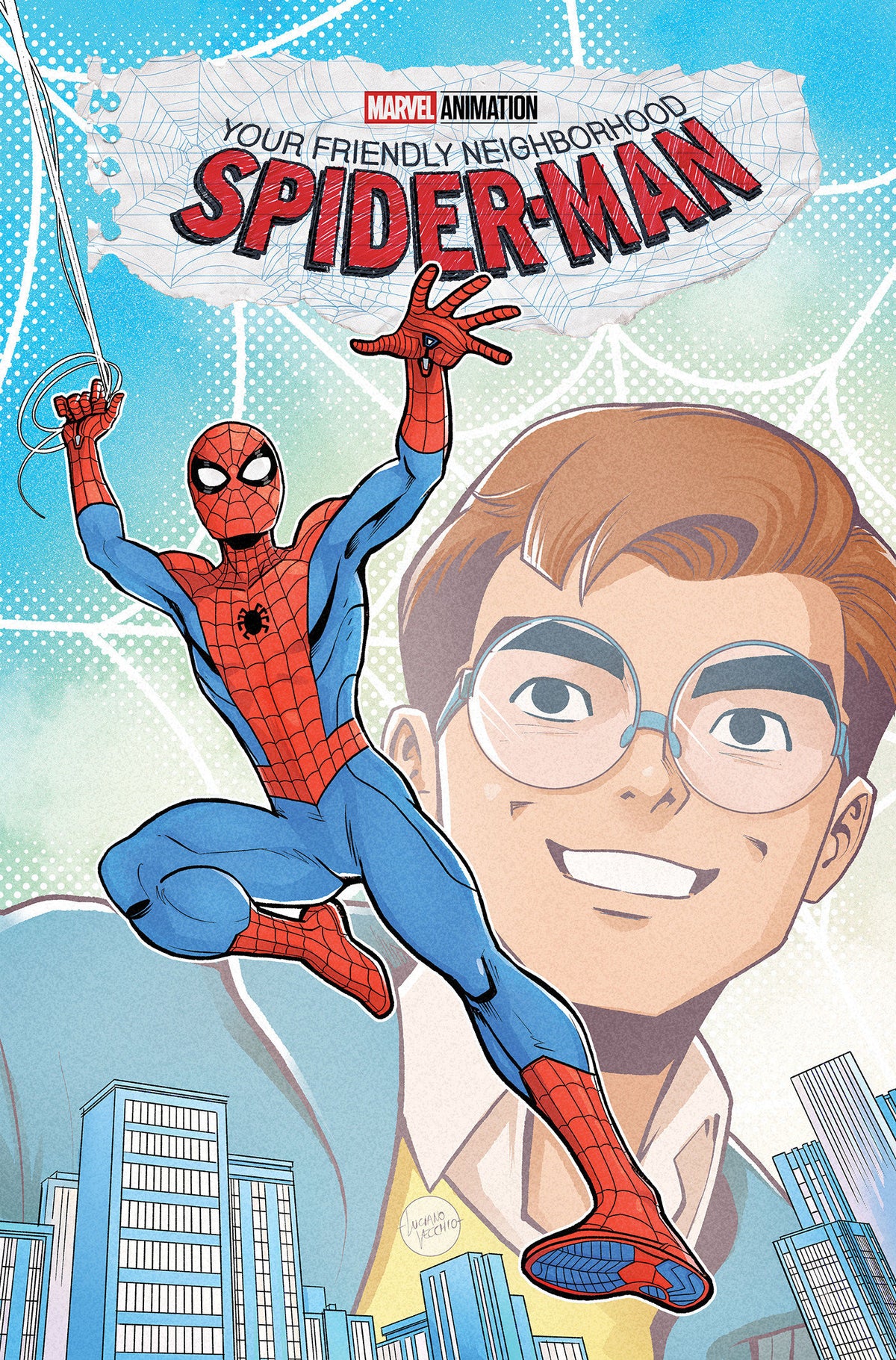 Your Friendly Neighborhood Spider-Man #1 Cover B Luciano Vecchio