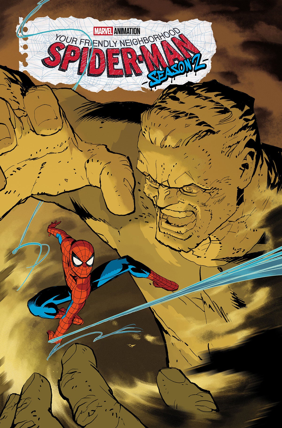 Your Friendly Neighborhood Spider-Man #2 Cover A Leonardo Romero