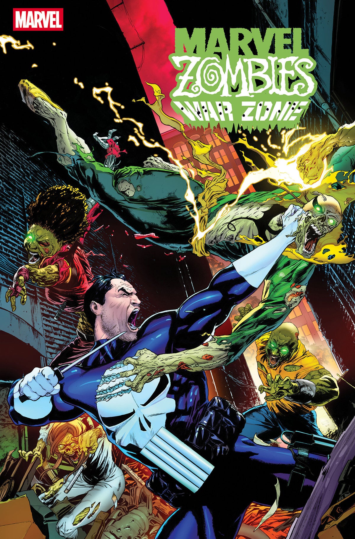 MARVEL ZOMBIES: WAR ZONE #2 Cover A Tony Parker