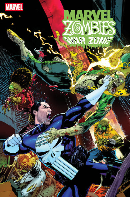 MARVEL ZOMBIES: WAR ZONE #2 Cover A Tony Parker