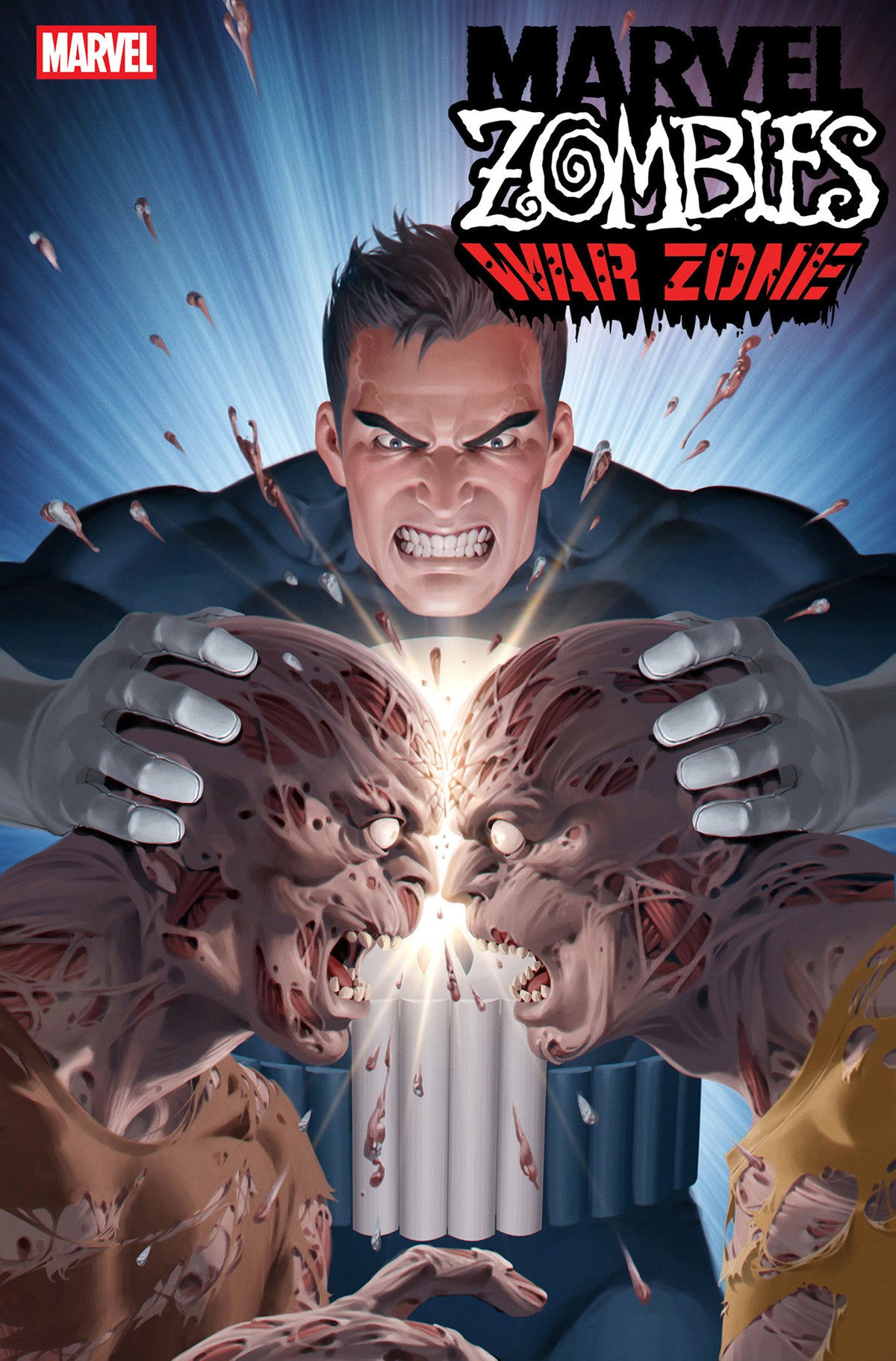 MARVEL ZOMBIES: WAR ZONE #2 Cover C Junggeun Yoon
