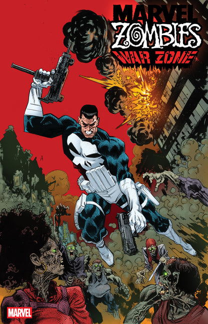 MARVEL ZOMBIES: WAR ZONE #2 Cover B Scott Hepburn