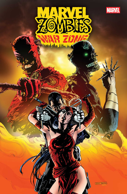 MARVEL ZOMBIES: WAR ZONE #3 Cover A Tony Parker
