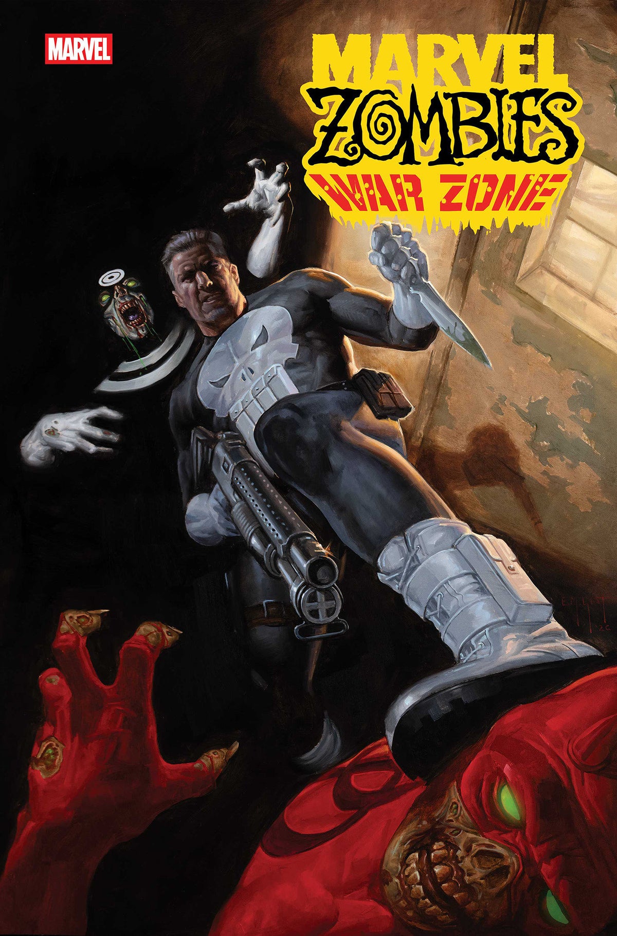 MARVEL ZOMBIES: WAR ZONE #3 Cover B E.M. Gist