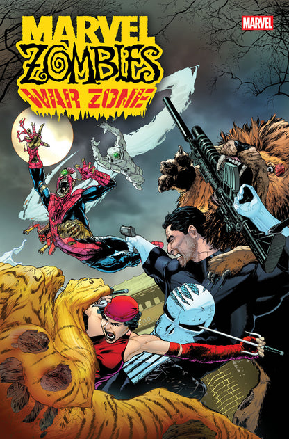 Marvel Zombies: War Zone #4 Cover A Tony Parker
