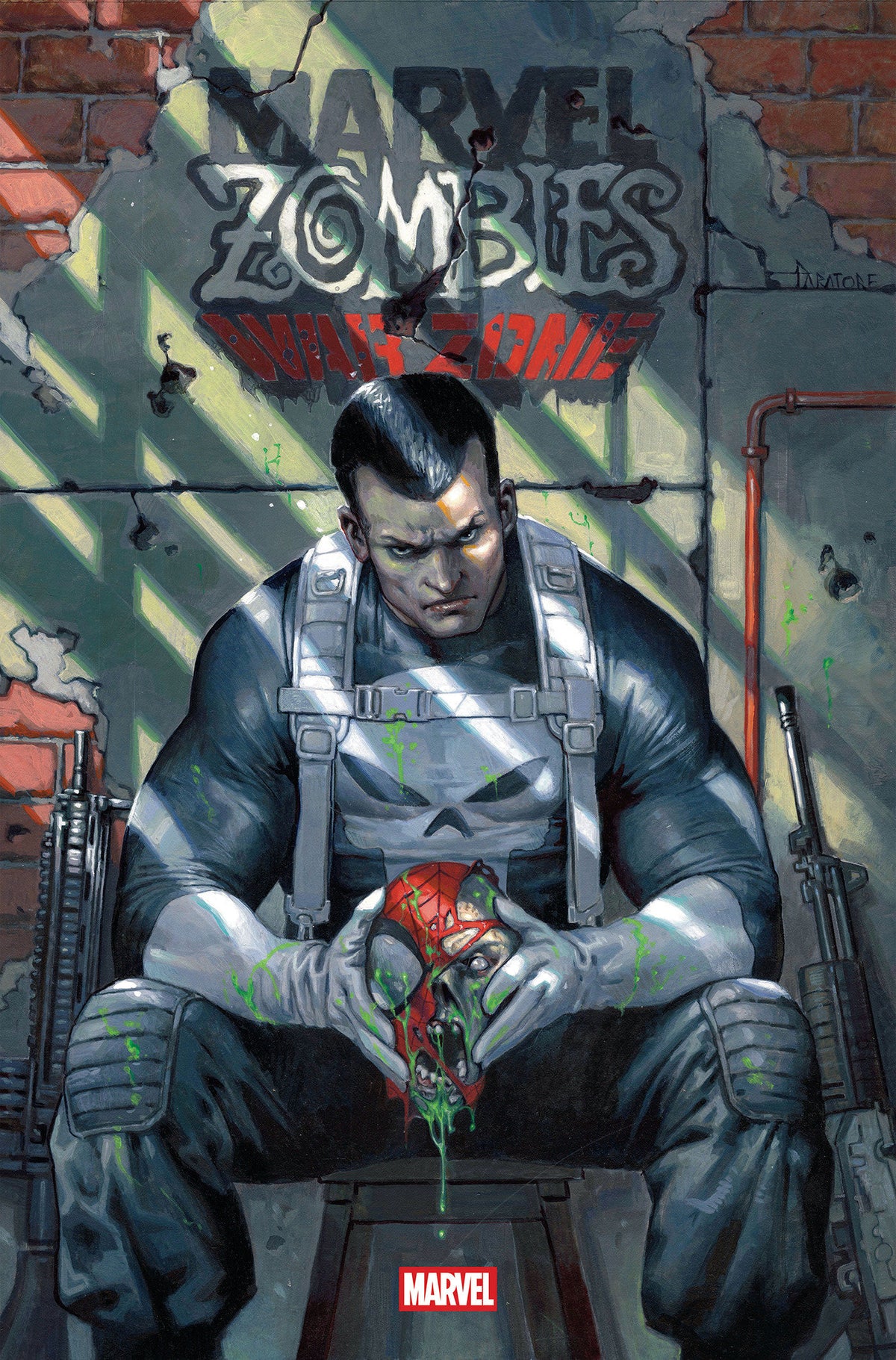 Marvel Zombies: War Zone #4 Cover B Davide Paratore