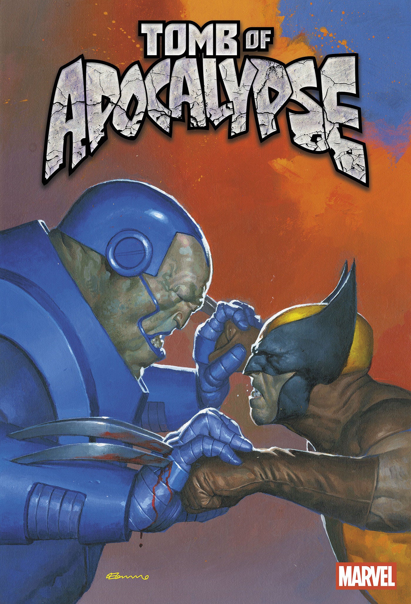 Tomb of Apocalypse #2 Cover A Fabrizio De Tommaso