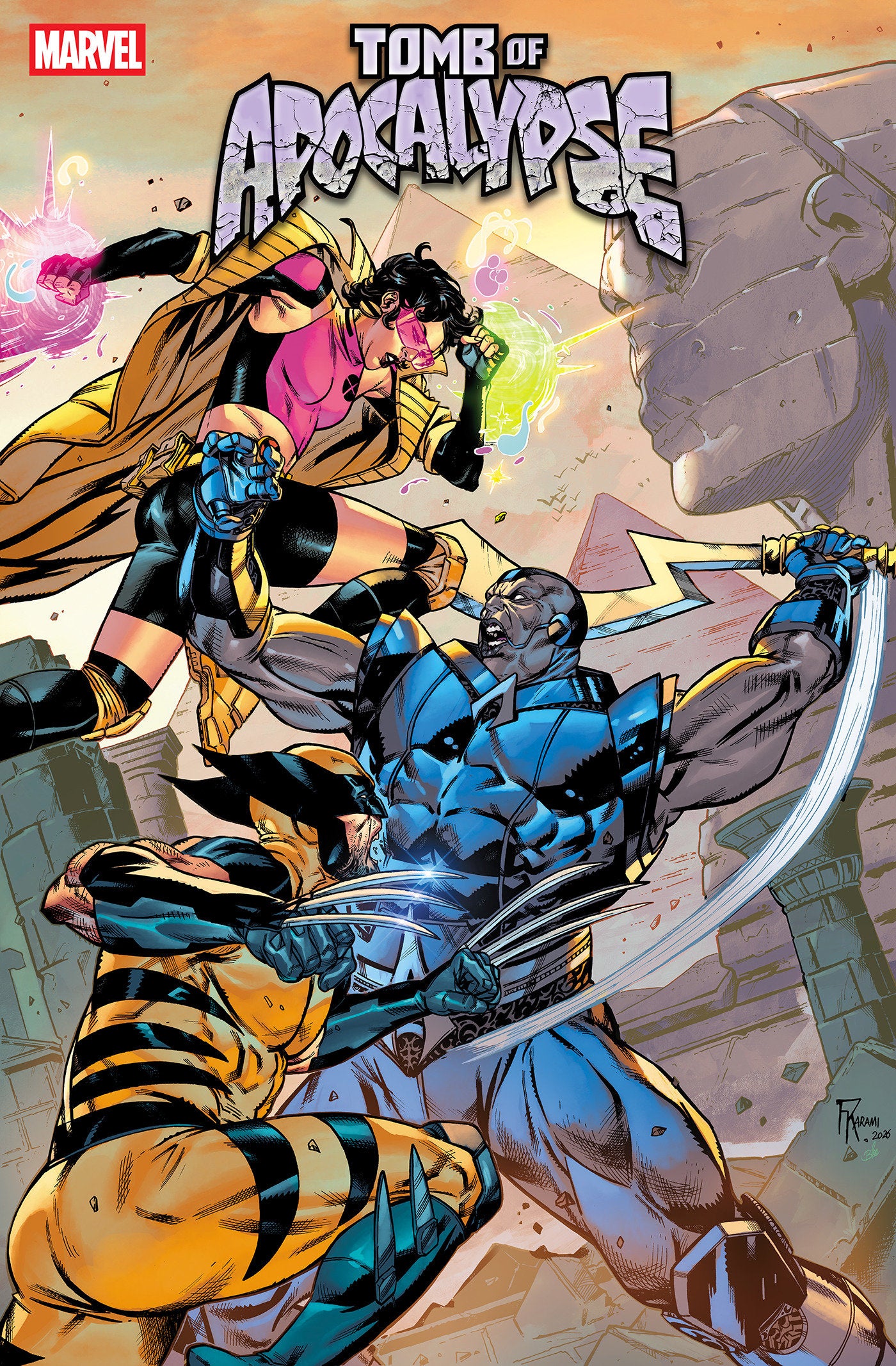 Tomb of Apocalypse #2 Cover C 1:25 Farid Karami