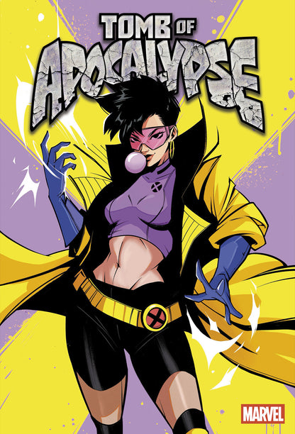 Tomb of Apocalypse #2 Cover B Nogi San
