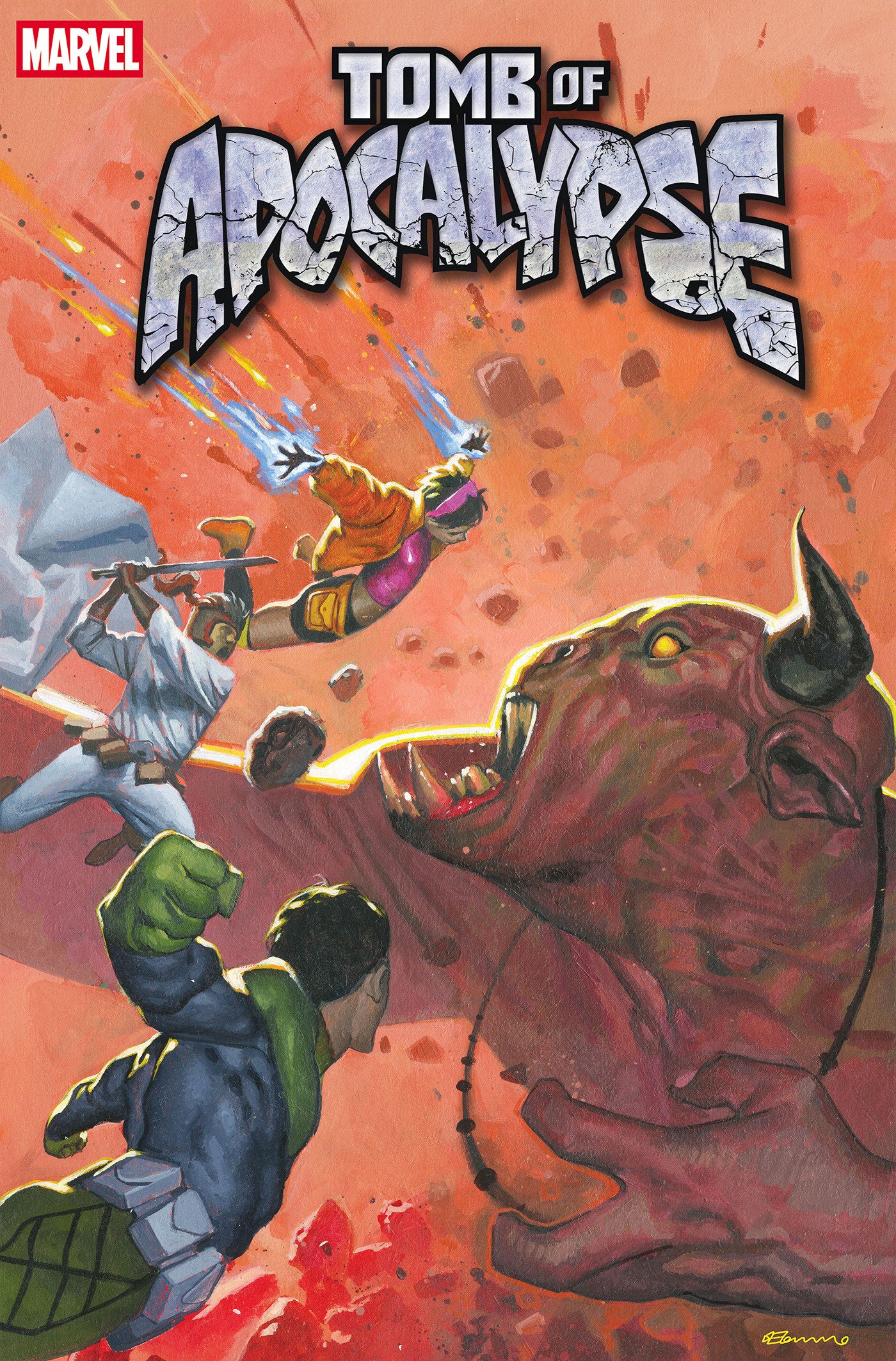 TOMB OF APOCALYPSE #3 Cover A Fabrizio De Tommaso
