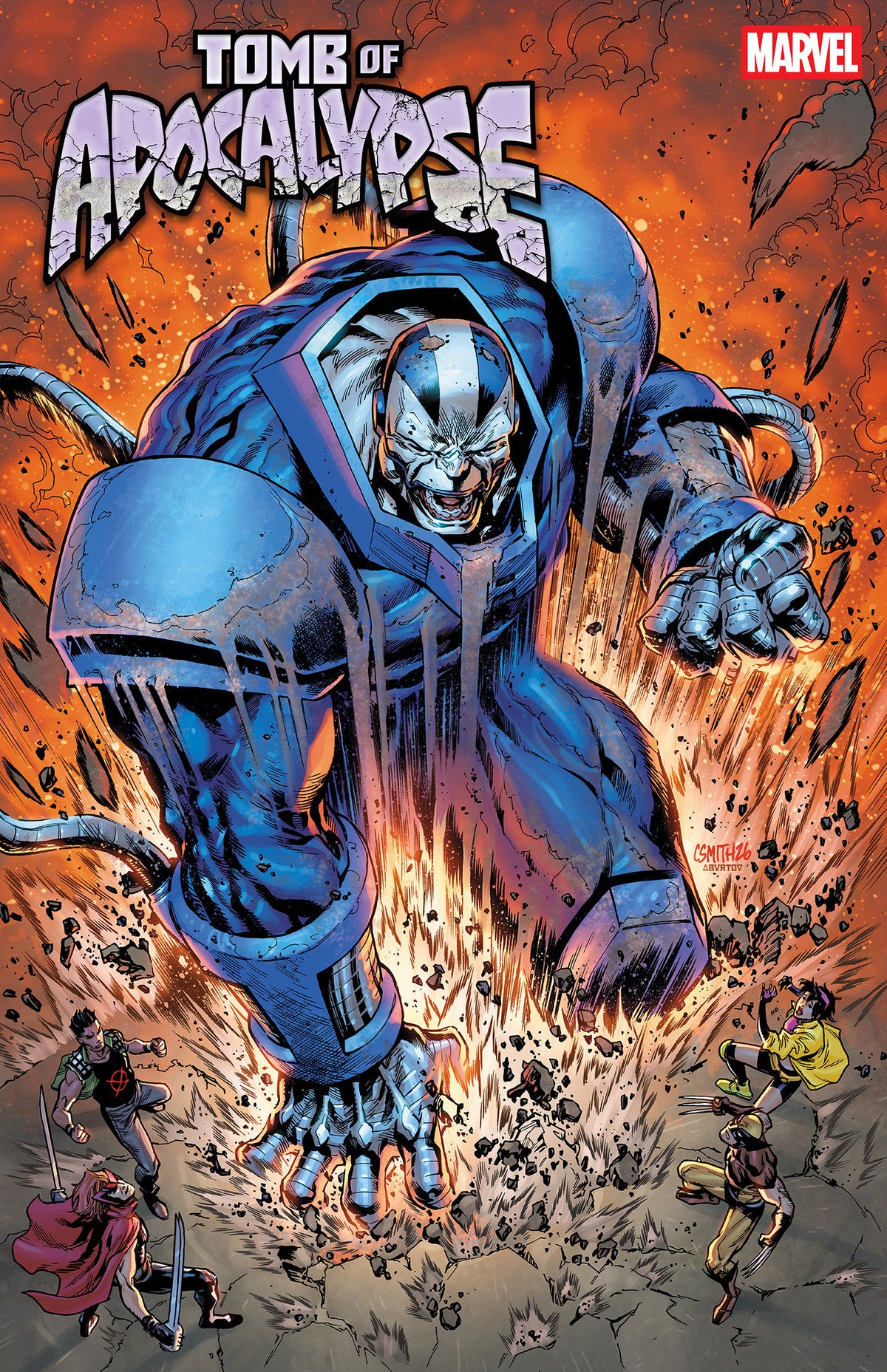 TOMB OF APOCALYPSE #3 Cover B Cory Smith
