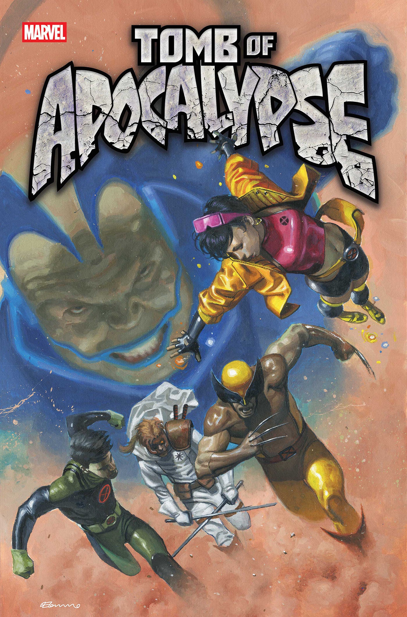 Tomb of Apocalypse #4 Cover A Fabrizio De Tommaso