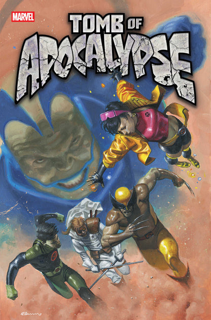 Tomb of Apocalypse #4 Cover A Fabrizio De Tommaso