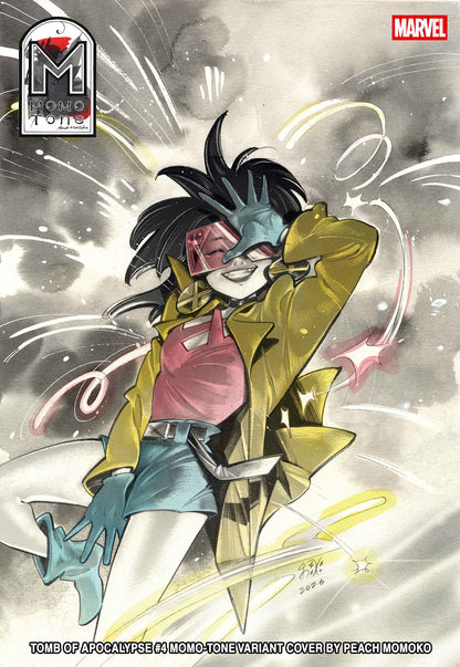 Tomb of Apocalypse #4 Cover B Peach Momoko Momo-tone