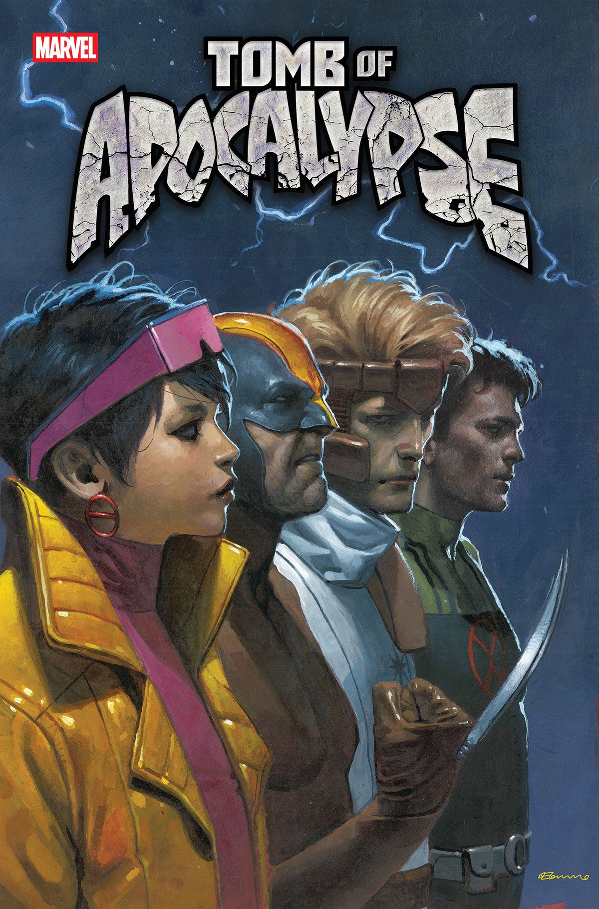 Tomb of Apocalypse #5 Cover A Fabrizio De Tommaso