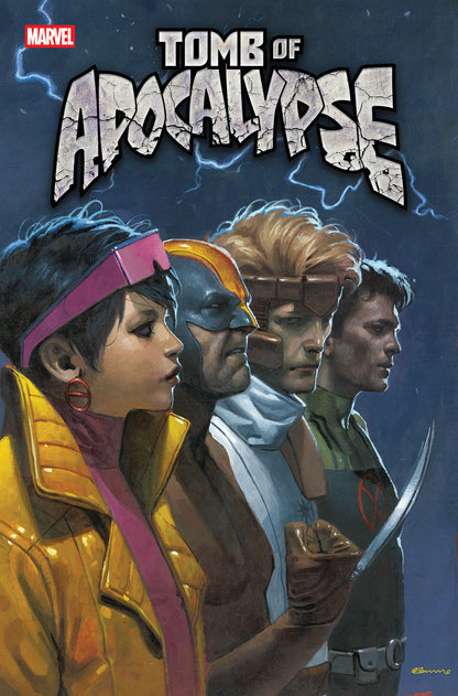 Tomb of Apocalypse #5 Cover A Fabrizio De Tommaso