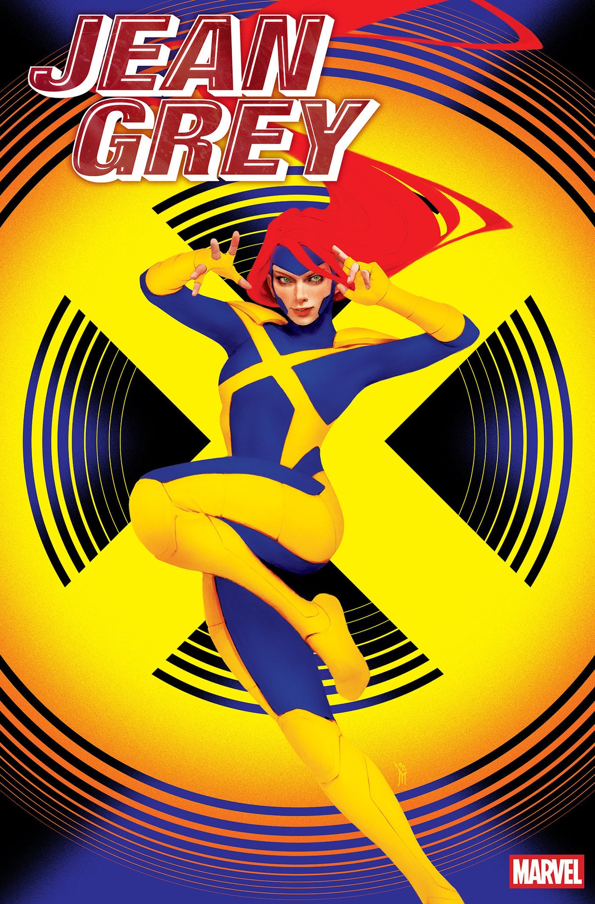Jean Grey #1 Cover C 1:25 Miguel Mercado