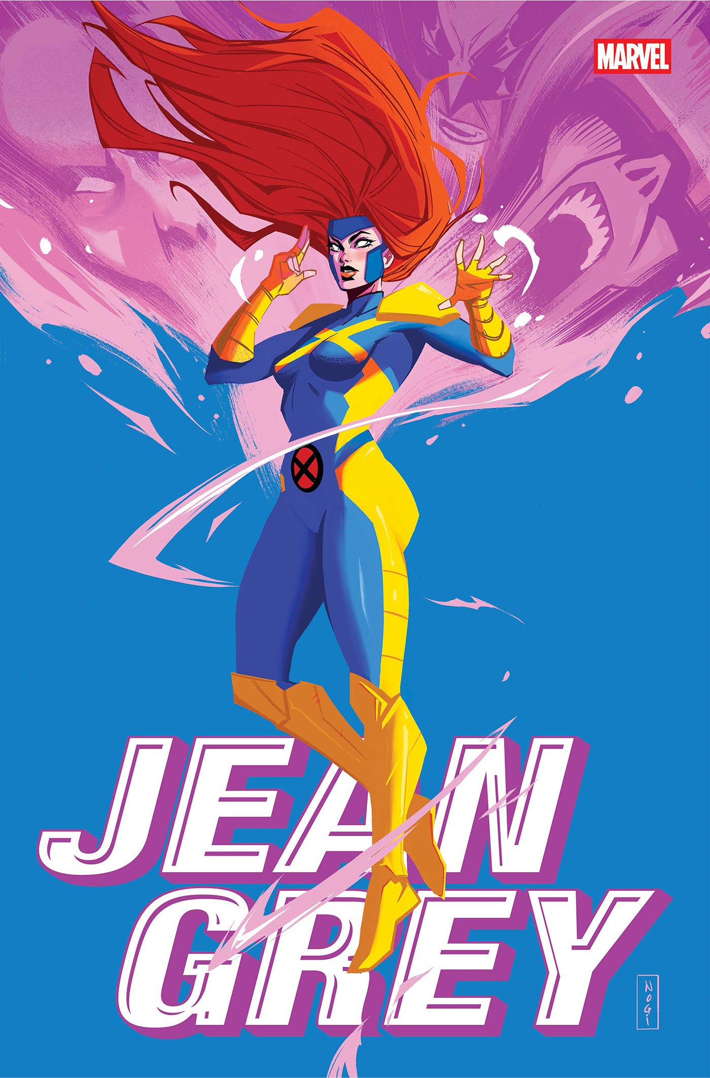 Jean Grey #1 Cover D Nogi San