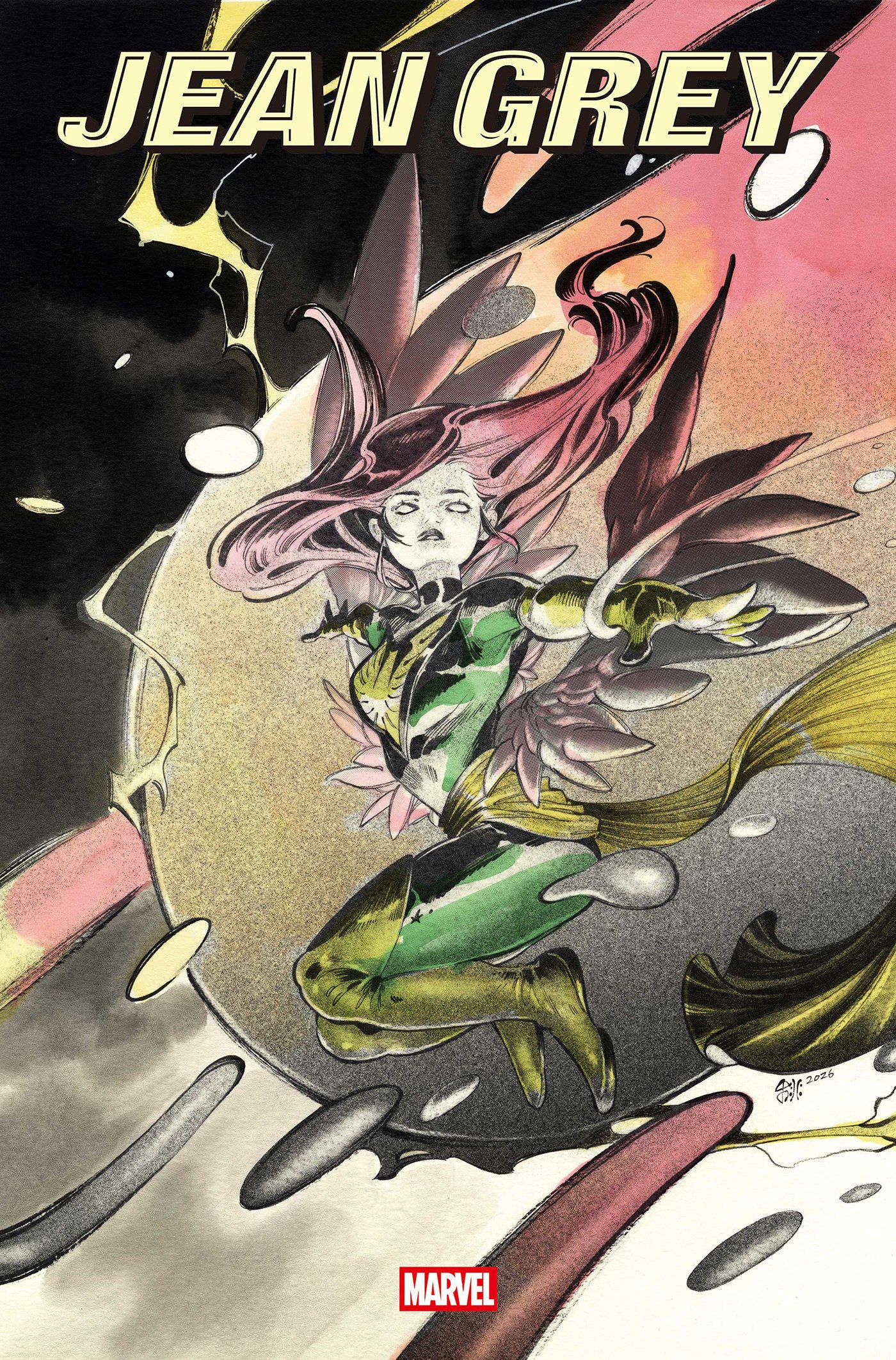 Jean Grey #1 Cover E Peach Momoko Momo-Tone