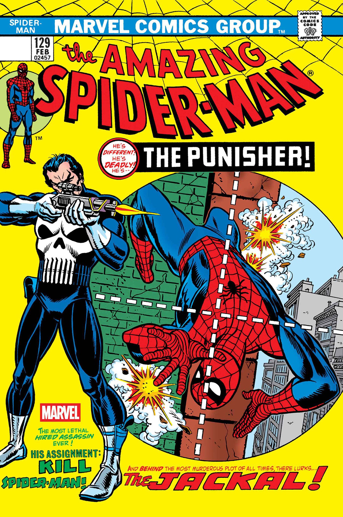 Amazing Spider-Man #129 Facsimile Edition - Gil Kane [New Printing 2]