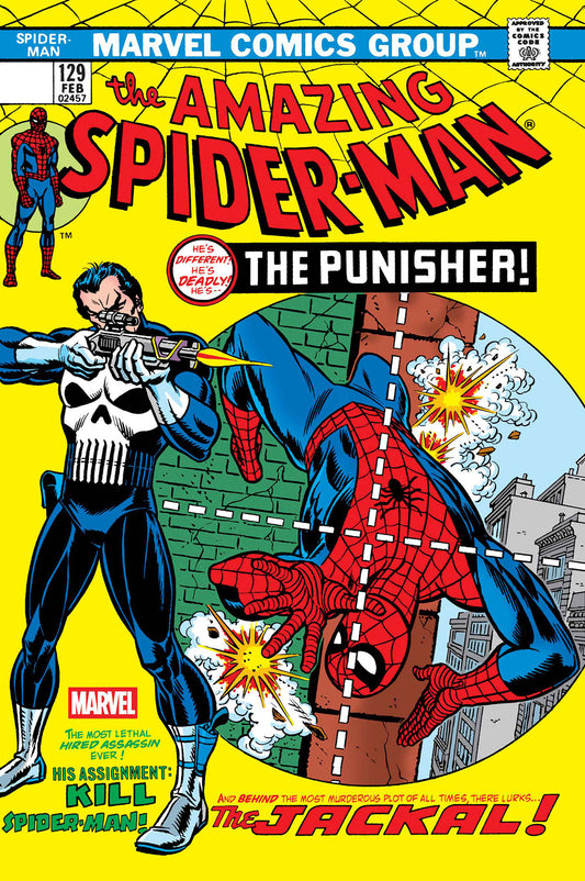 Amazing Spider-Man #129 Facsimile Edition - Gil Kane [New Printing 2]