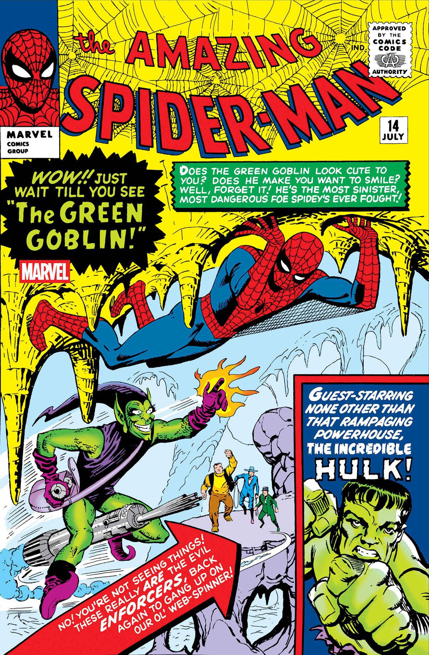 Amazing Spider-Man #14 Facsimile Edition - Steve Ditko